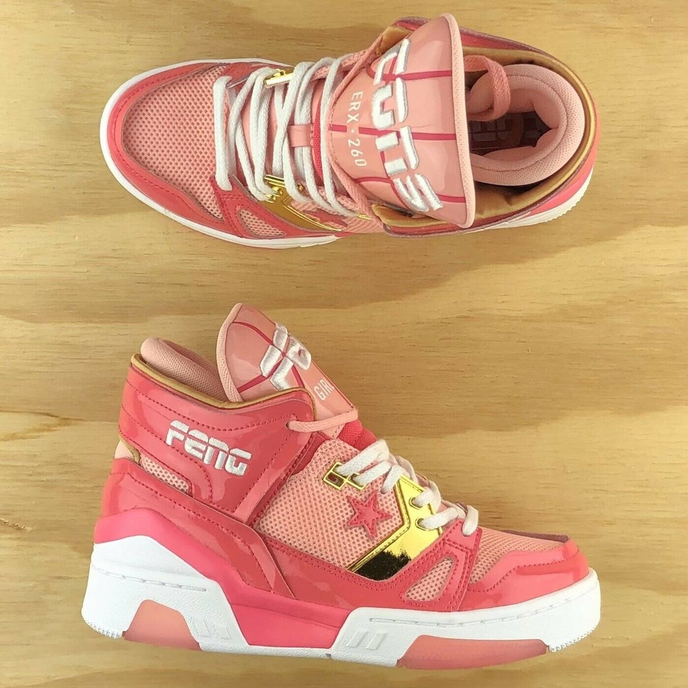 Converse ERX 260 Feng Chen Wang Mid Top Sneakers Size